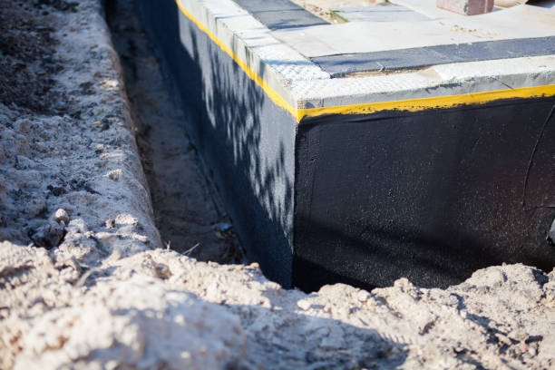 Professional Emergency Waterproofing technician working in Elkton, KY